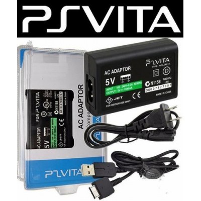 Fonte para ps vita ac adptador 5v 1500ma